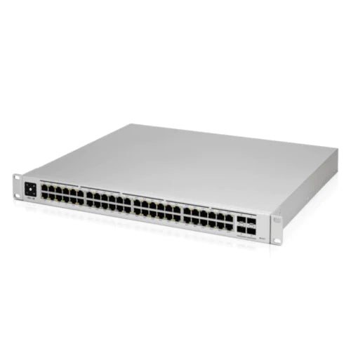 Ubiquiti 48 Port Gigabit 600W 40PoE+ 8PoE++ 4SFP+ UniFi Switch