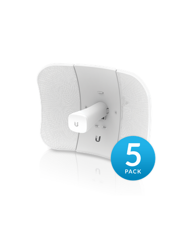 Ubiquiti UISP - airMAX - LiteBeam 5AC Gen2 - 5 pack, incl POE