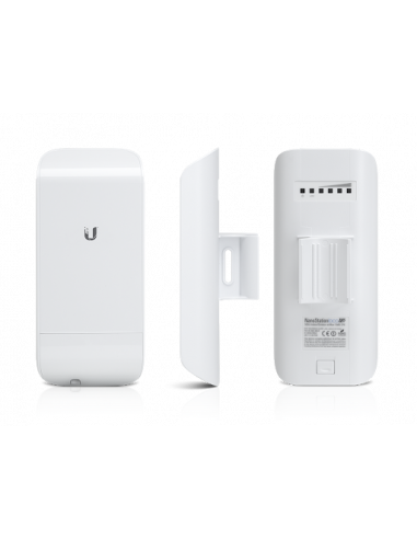 Ubiquiti UISP - airMAX - NanoStation Loco M5, 5GHz, incl PoE