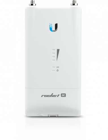 Ubiquiti UISP - airMAX - Rocket M5 AC-Lite 5GHz, 2x2 MIMO AirMax TDMA BaseStation - SMA(F)RP