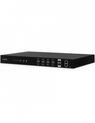 Ubiquiti UISP – UFiber GPON OLT Headend 8 Port OLT + 2 x SFP+ ports