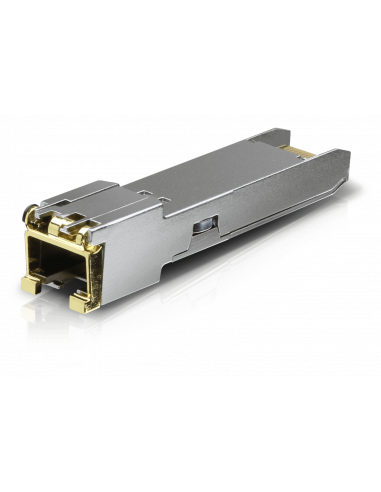 Ubiquiti 1G SFP to 1GbE RJ45 Module