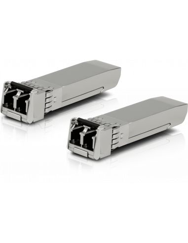 Ubiquiti UniFi Network - Single-Mode Module SFP, 10G, 2 pack