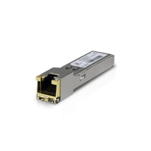 Ubiquiti UFiber 1G RJ45 SFP Transceiver Module
