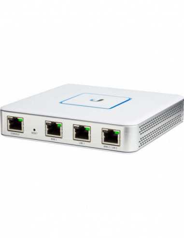 Ubiquiti UniFi - Security Gateway, 500MHz CPU, 512MB RAM, (3) 2Gb LAN