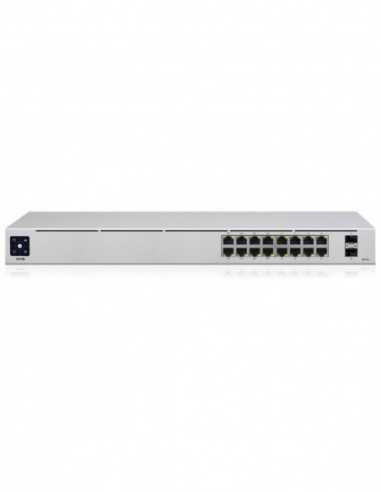 Ubiquiti UniFi - Switch Gen2, 16 port, 8 PoE ports, 42W