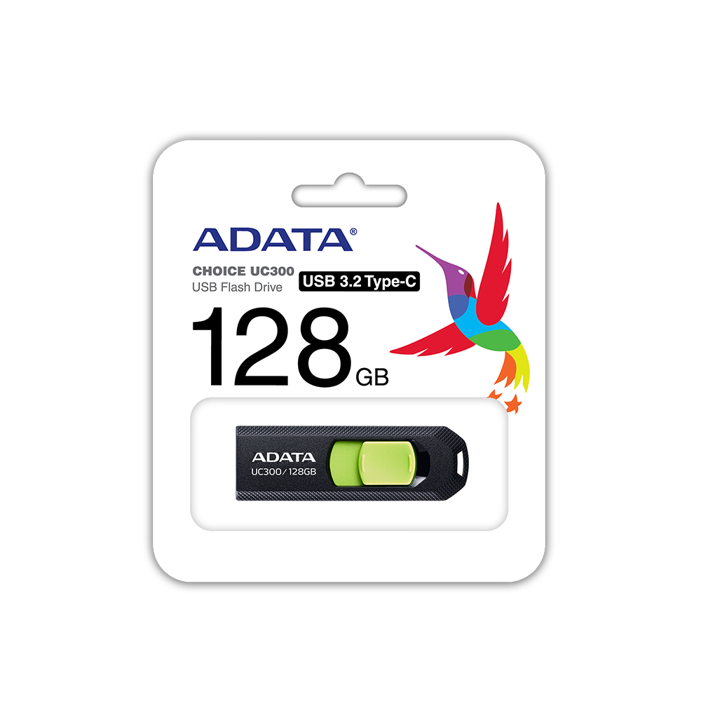 UC300 USB3.2 Flash Drive - 128GB