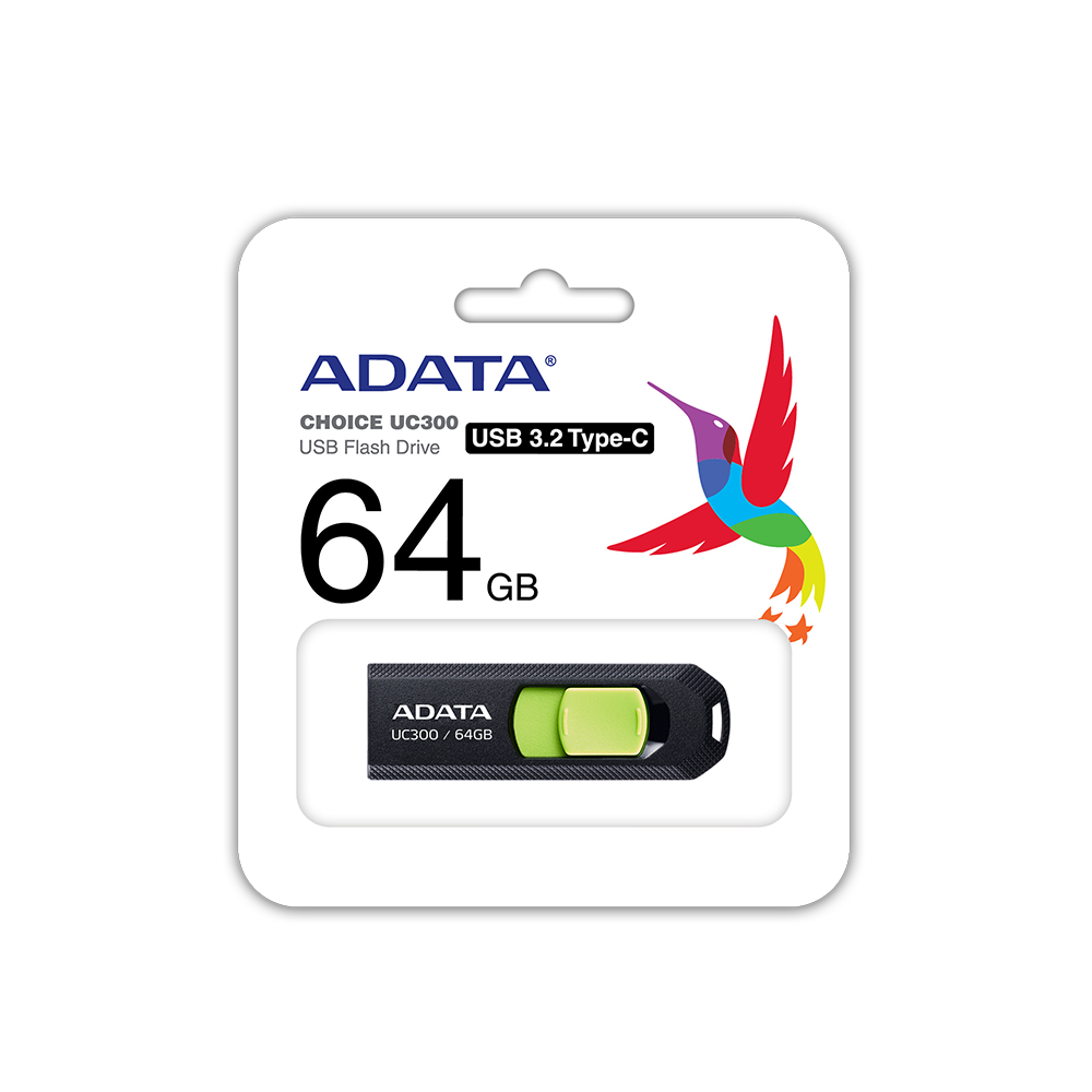 UC300 USB3.2 Flash Drive - 64GB