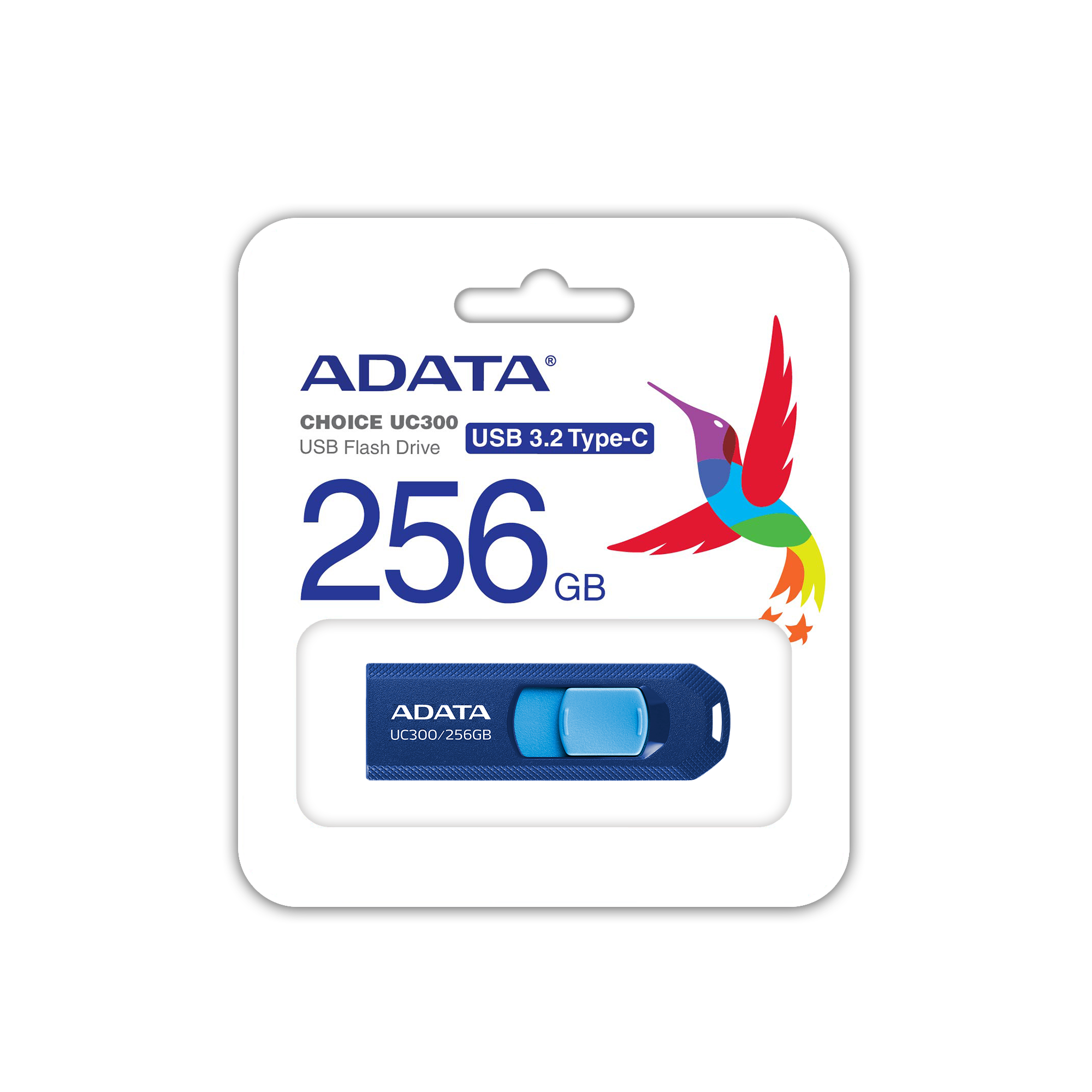 UC300 USB3.2 Flash Drive - 256GB