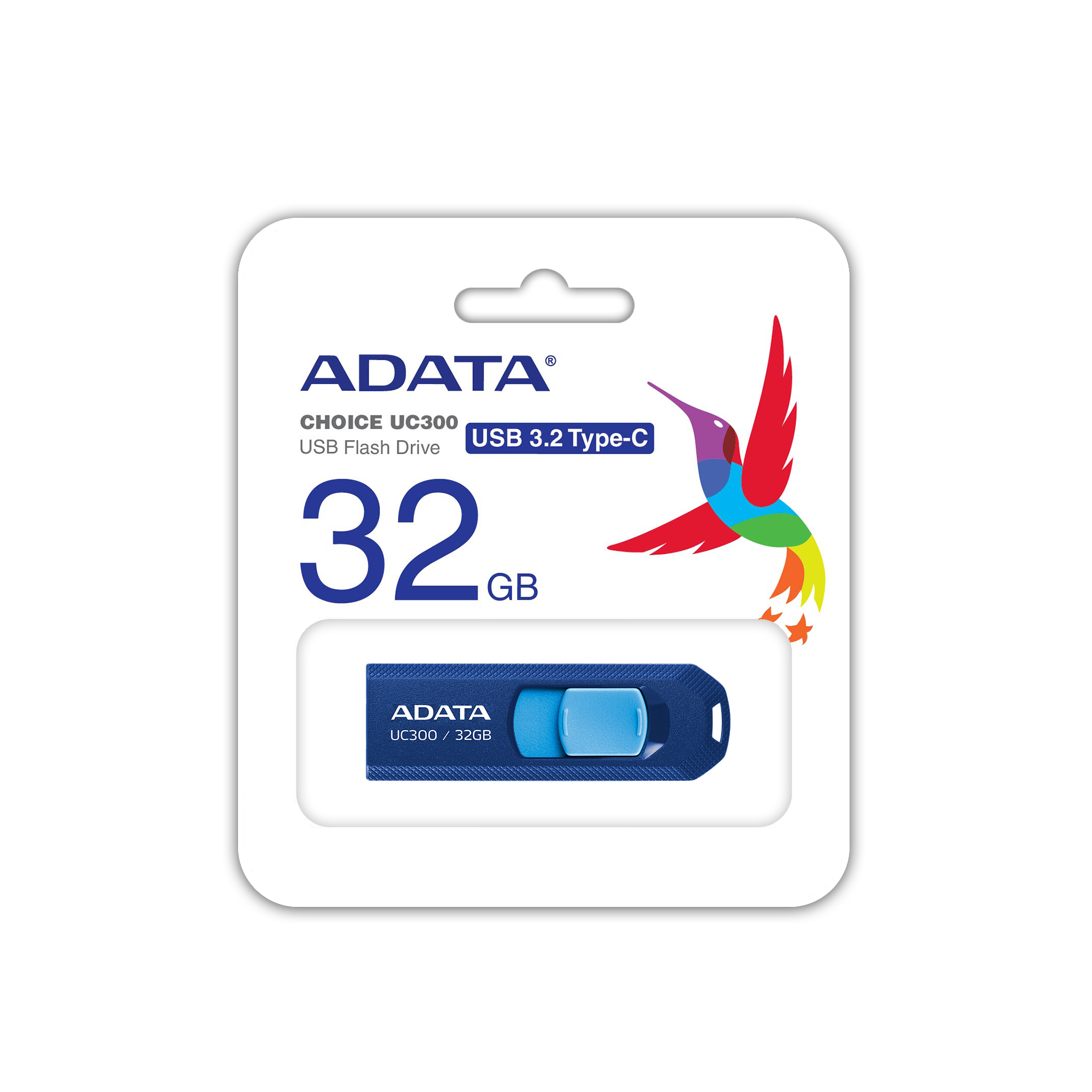 UC300 USB3.2 Flash Drive - 32GB