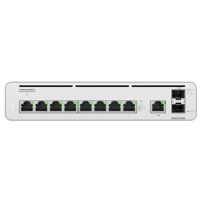 Ubiquiti UniFi Enterprise Switch 8 Port 2.5Gbps PoE 120W