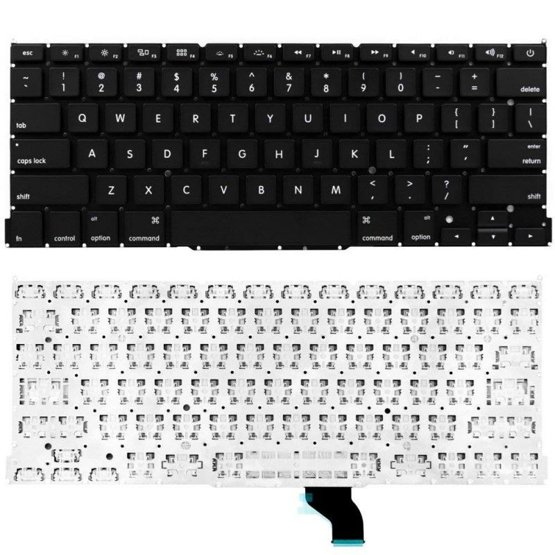 A1502 APPLE MACBOOK PRO RETINA 13″ (2013- EARLY 2015)  US LAYOUT KEYBOARD BLACK