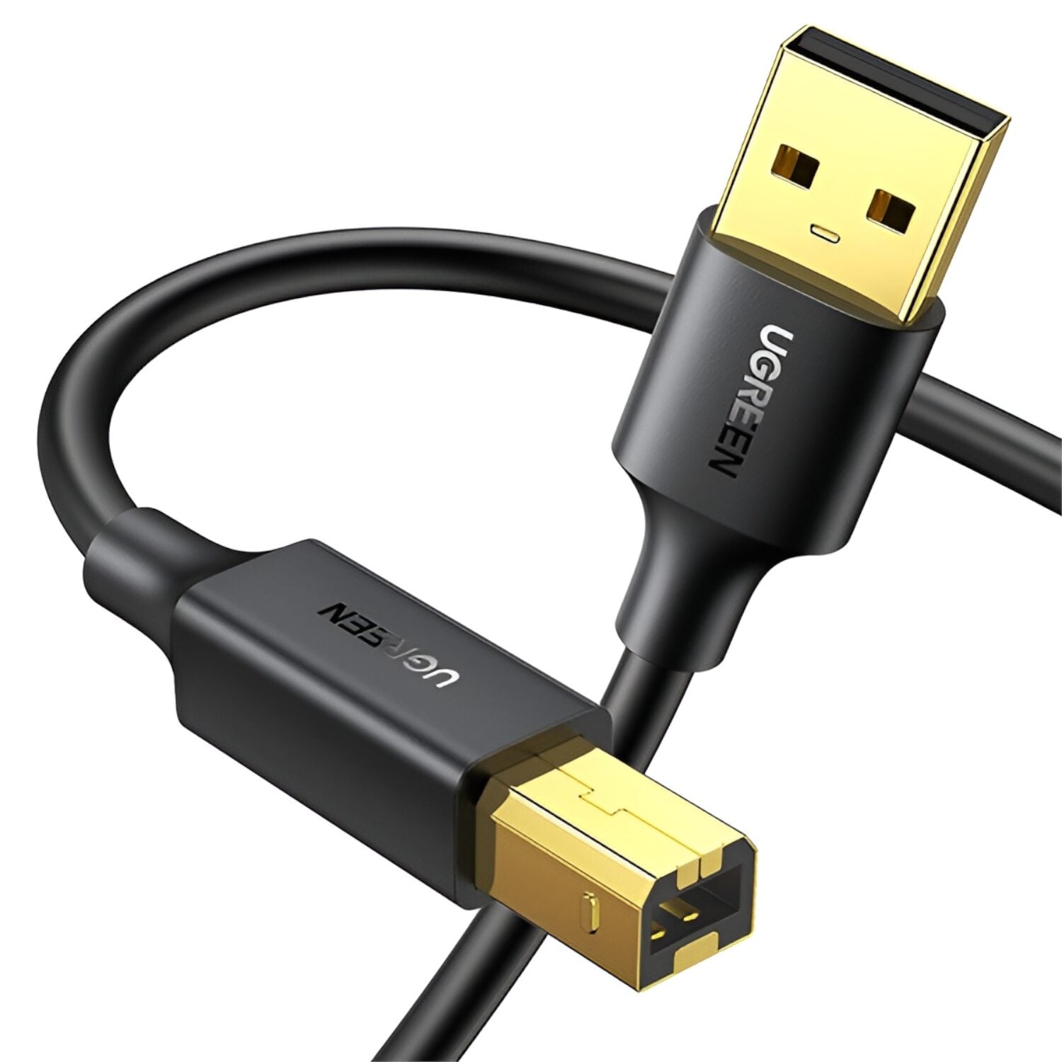 UGREEN US135 USB 2.0 to USB-B Printer Cable, 480Mbps - 2m – image 2