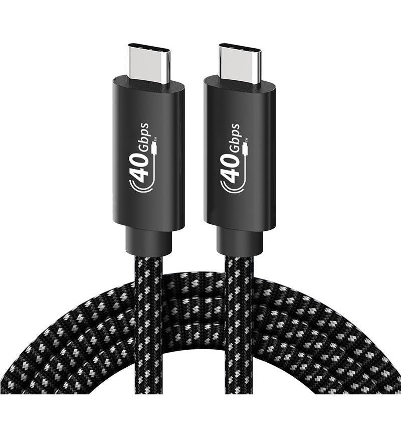 USB4.0 THUNDERBOLT TYPE-C CABLE 1M