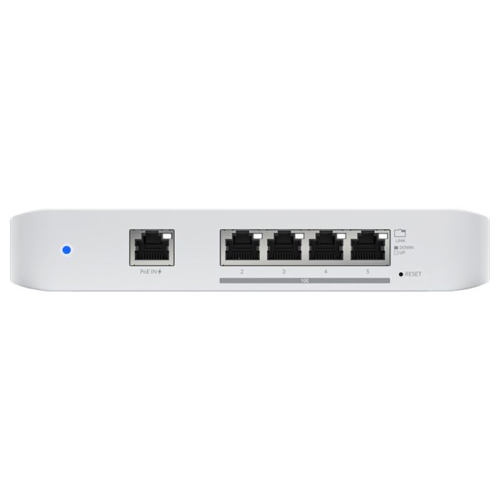 Ubiquiti UniFi Flex XG Switch 4 Port 10Gbps 1PoE Input