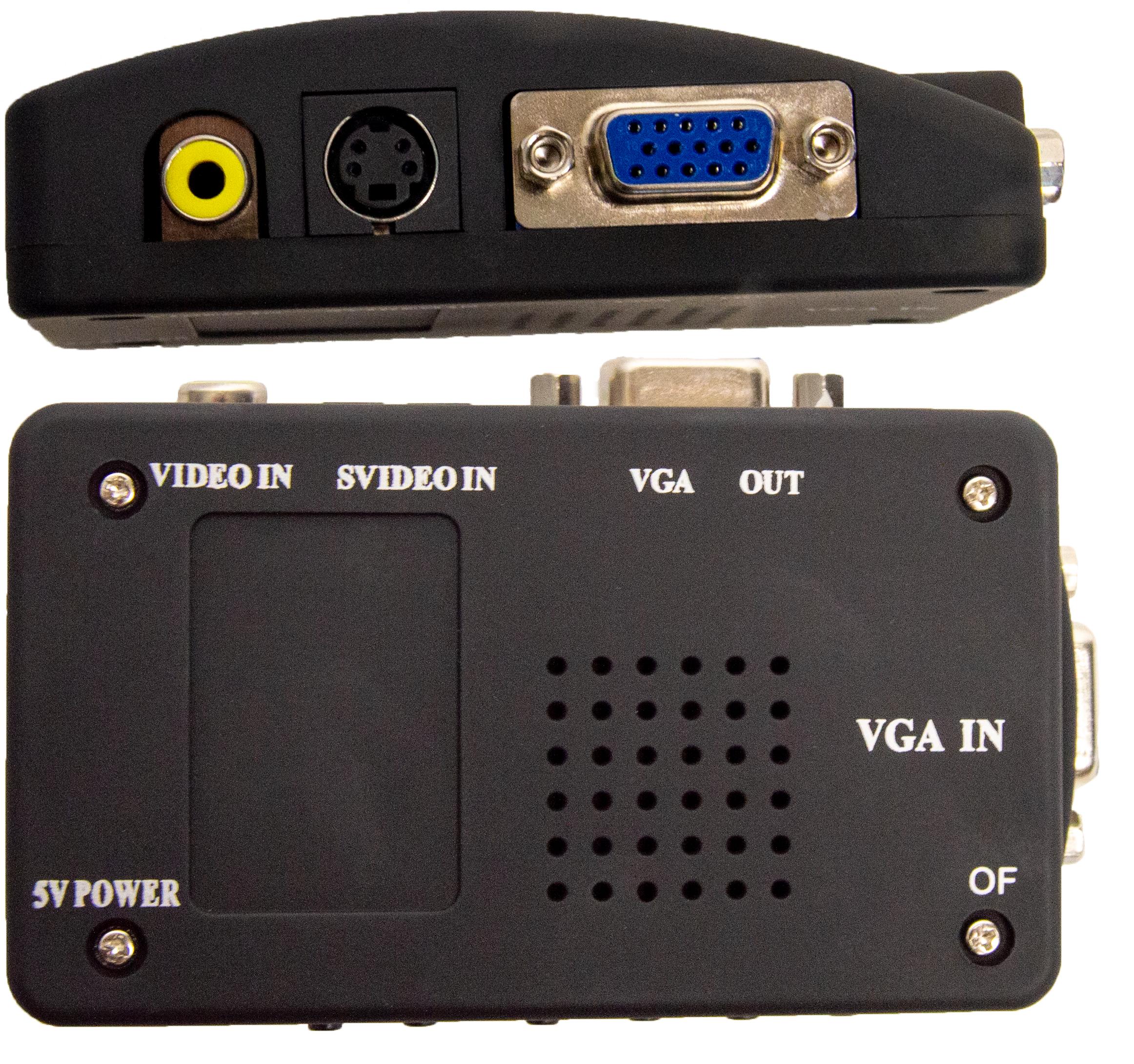 AV TO VGA CONVERTER