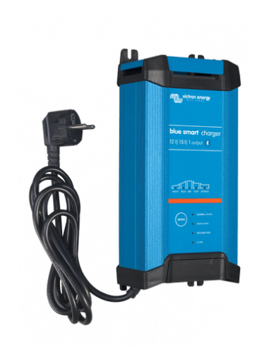 Victron Blue Smart IP22 Charger 12/15 + DC Connector