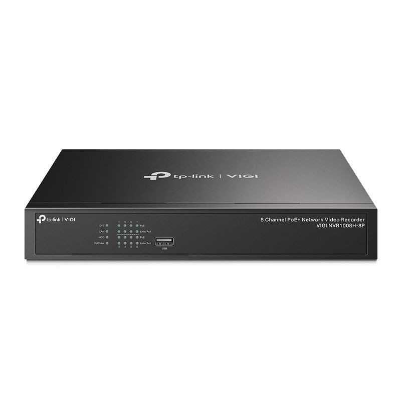 8 Ch PoE+ NVR VIGI NVR1008H-8P