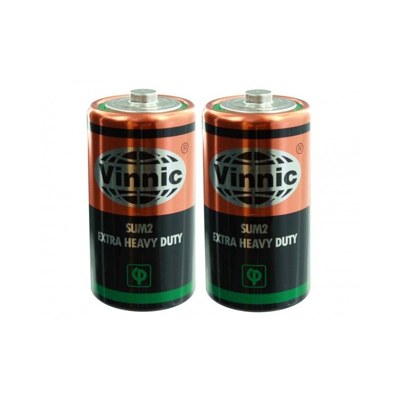 Batt 1.5V Size D Torch 61mm x 33mm Vinic