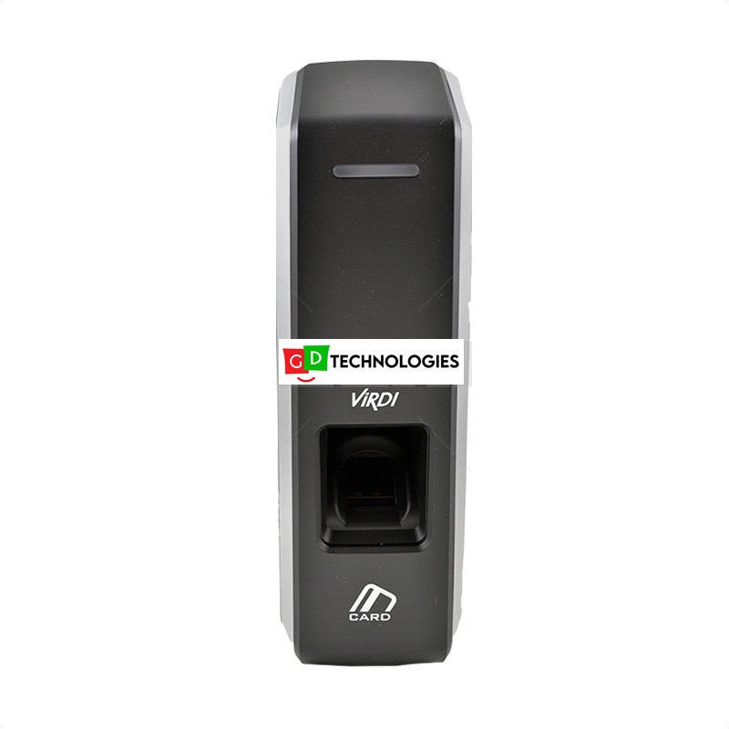 VIRDI AC2000HRF FINGERPRINT READER - EM 125KHz - IP65 - HIGH CAPACITY