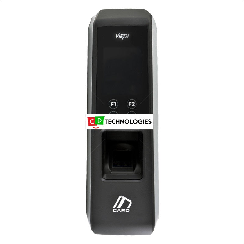 VIRDI AC2100PLUSRF FINGERPRINT READER - EM 125KHz - IP65