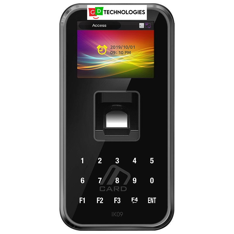 VIRDI AC5000PIKRF FINGERPRINT KEYPAD READER - EM 125KHz - IK09 - BT