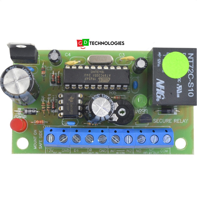 VIRDI ACC420 RELAY TIMER 26BIT WEIGAND INTERFACE