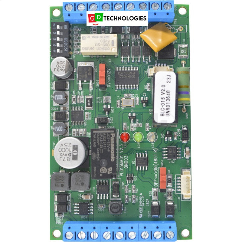 VIRDI BLC015 BATTERY AND LOCK CONTROLLER