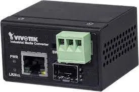 VIVOTEK Industrial 1xFE + 1xFE SFP Media Converter - image 2