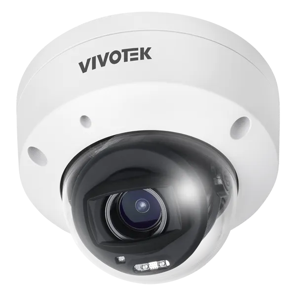 Outdoor IK10 Dome; H.265 5MP; 2.7-13.5mm; 30M IR; DI/DO; WDR PRO; Smart VCA; Deep Search