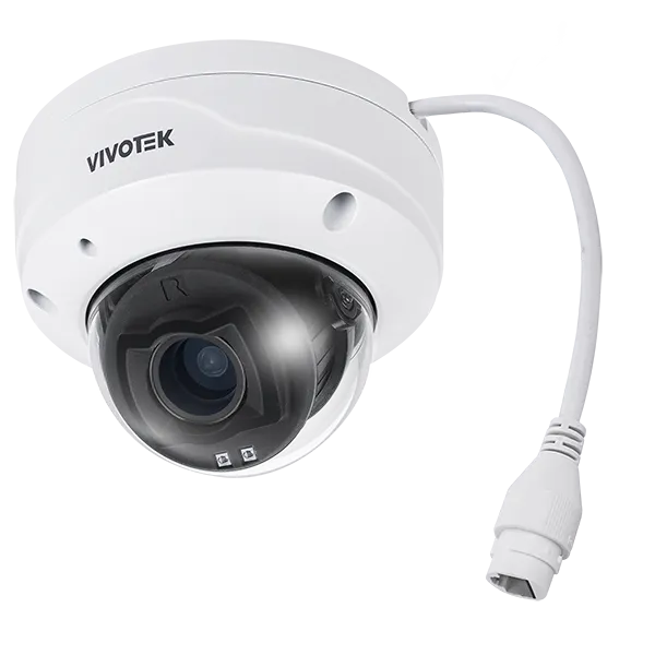 Dome Camera; 2.8-12mm; 30m IR; WDR PRO; Smart VCA; Deep Search; Mic; IK10; Re-Search