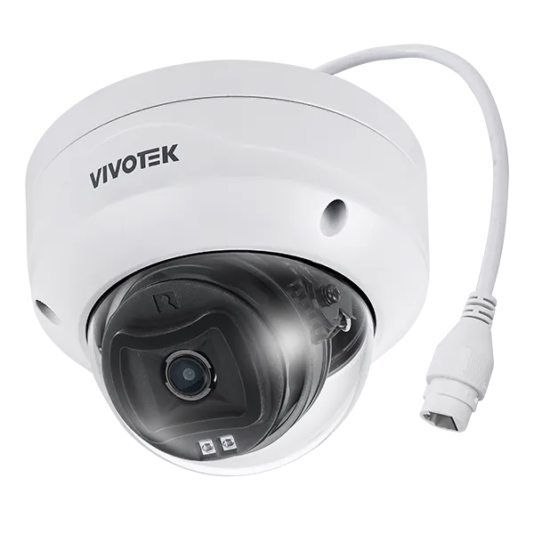 Dome Camera; 2.8mm; 30m IR; WDR PRO; Smart VCA; Deep Search; Re-Search