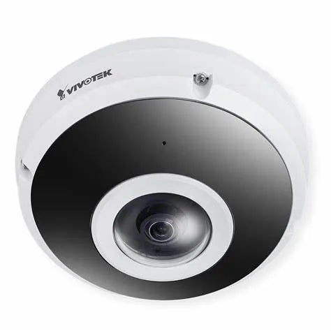 VIVOTEK Outdoor IK10 Fisheye; 12MP H.265; 20M IR; WDR PRO; Mic; Smart VCA; Mic; IO