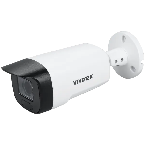 Indoor/Outdoor 8MP Bullet; 8MP H.265; 4.2mm; 40M IR; WDR PRO; IO; Smart VCA; Attribute/Similarity Search.