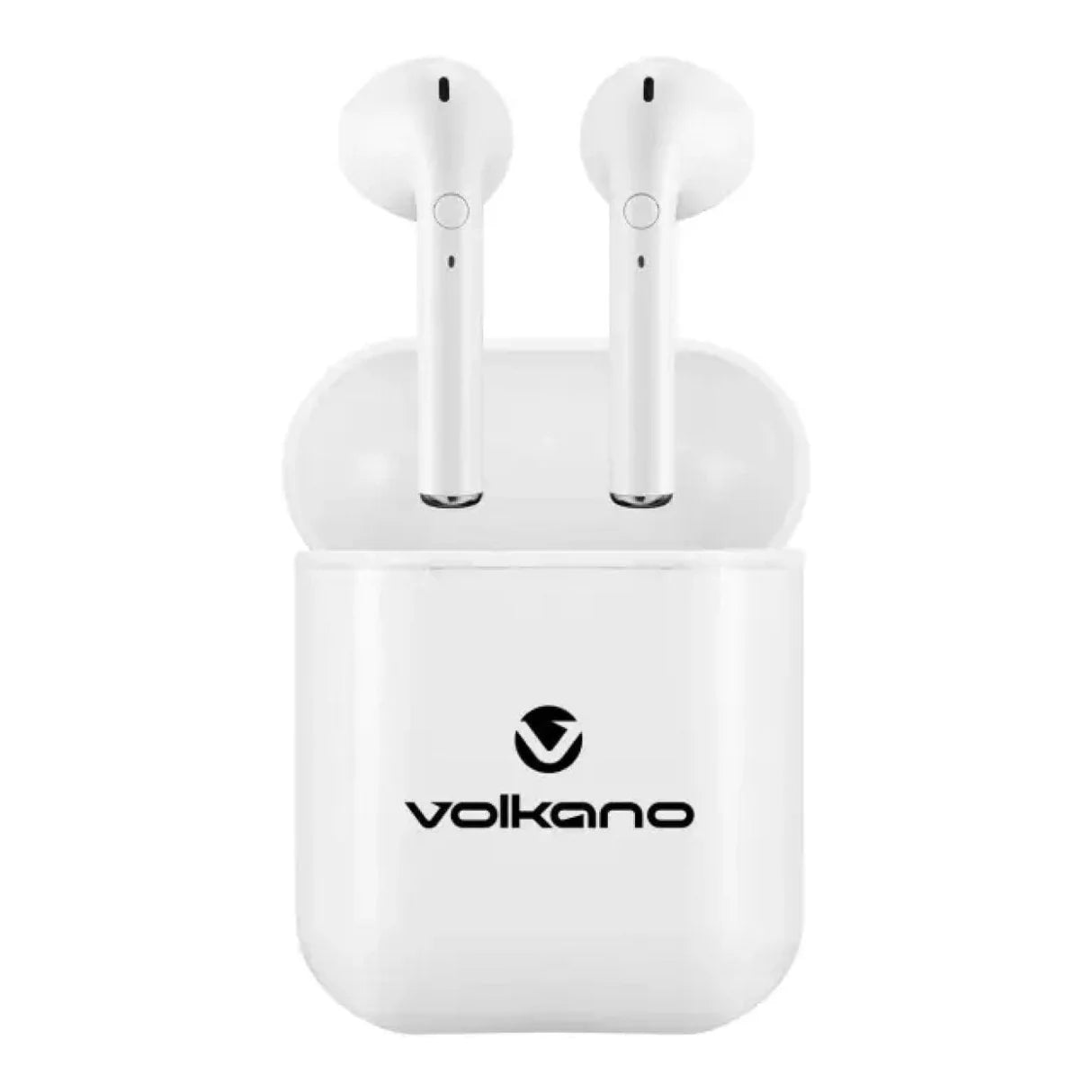 Volkano Buds Series TWS without Silicone - White