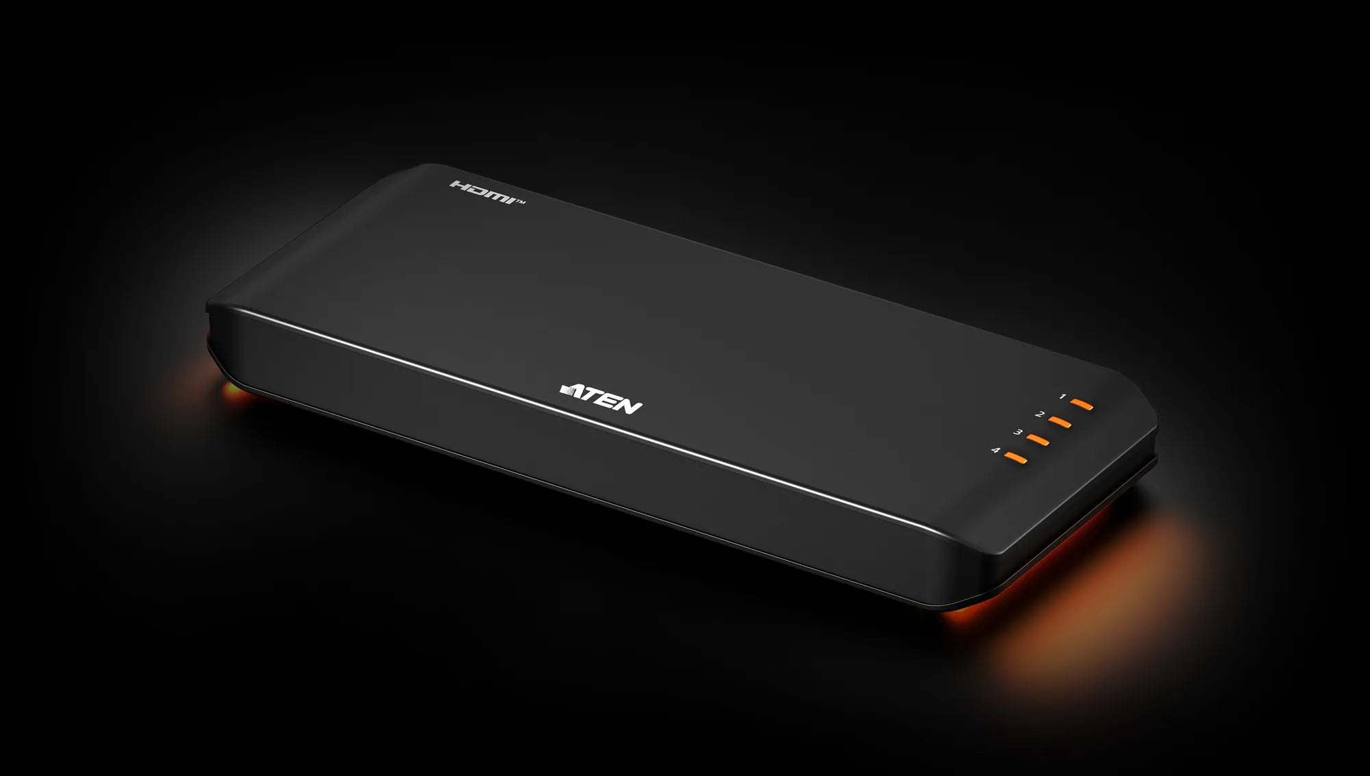 4-Port True 4K HDMI Splitter