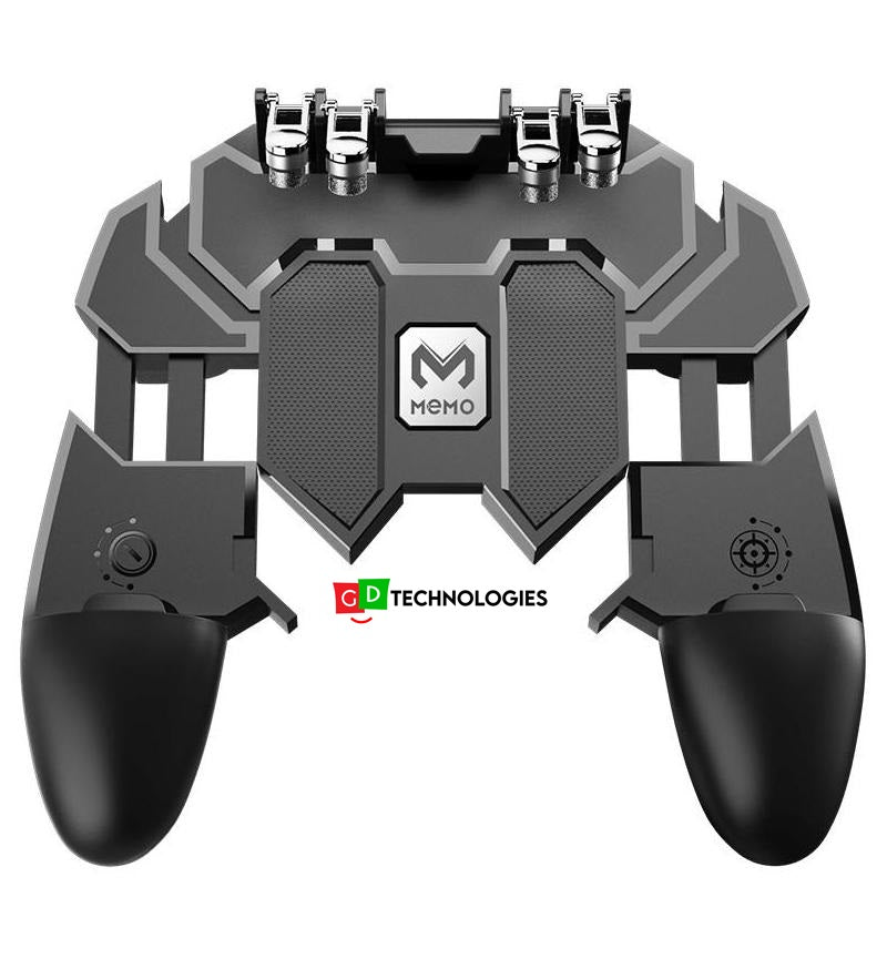 MICROWORLD 4 TRIGGERS MOBILE PUBG GAMEPAD