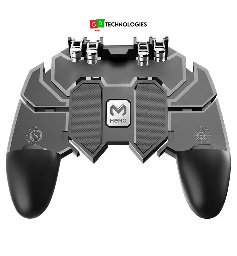 MICROWORLD 4 TRIGGERS MOBILE PUBG GAMEPAD