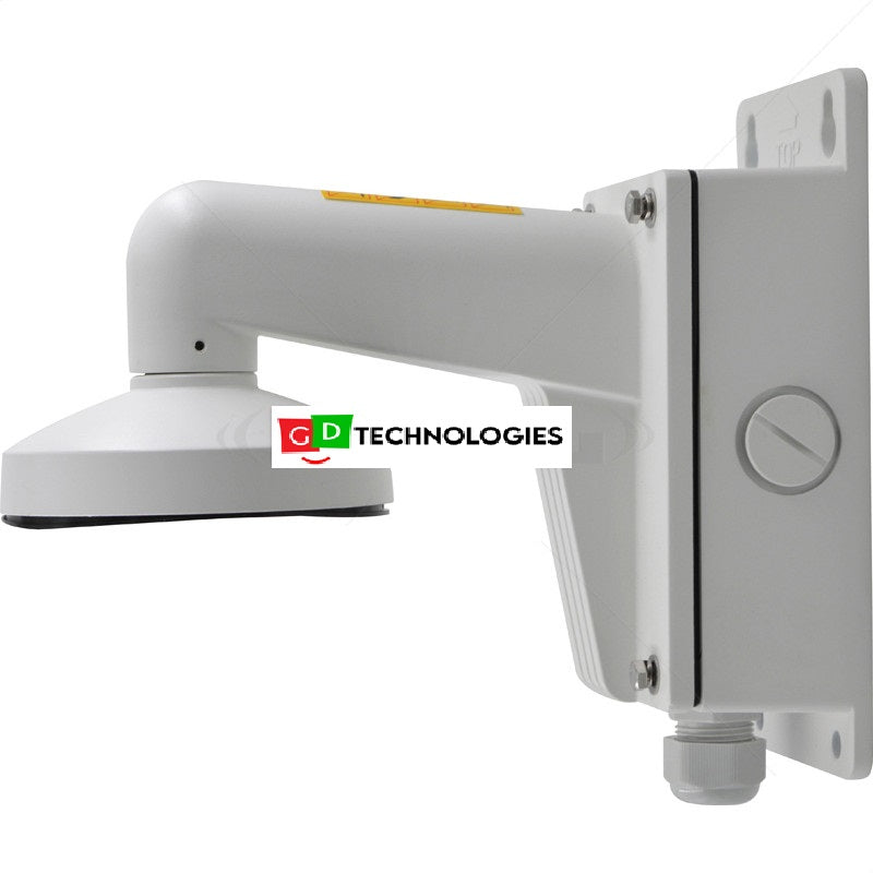 WALL MOUNT BRACKET FOR VF DOME - WHITE WITH JUNCTION BOX