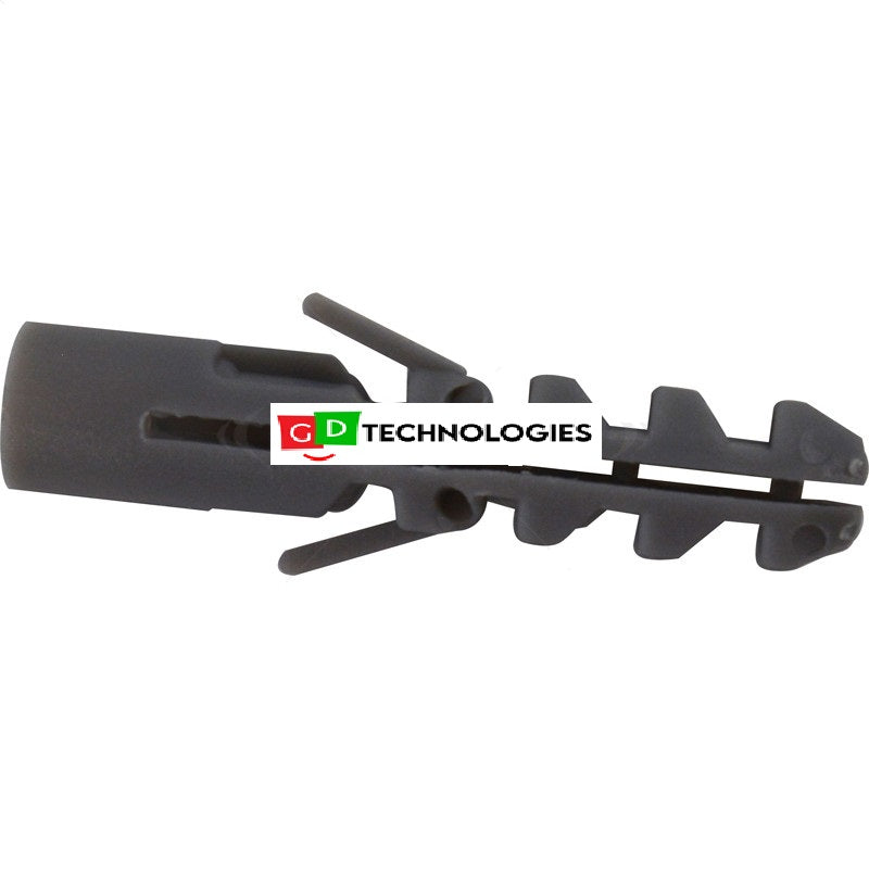 WALL PLUGS - 6MM / 100