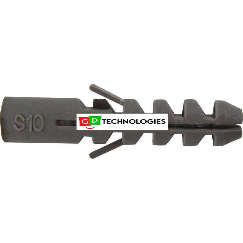 WALLPLUGS - 10MM (100 pack)