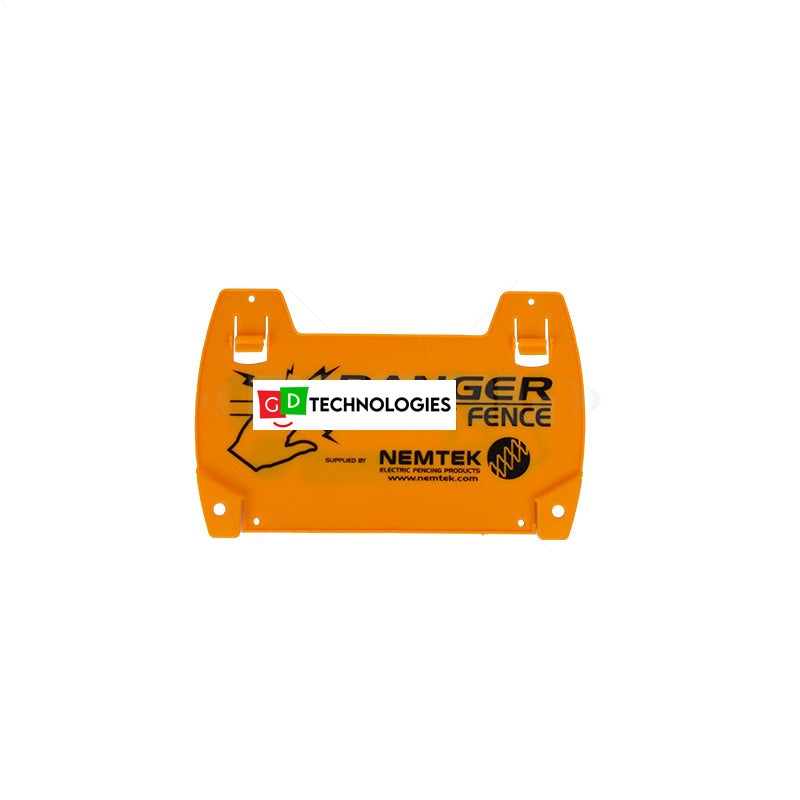 WARNING SIGN - ELECTRIC FENCE LARGE