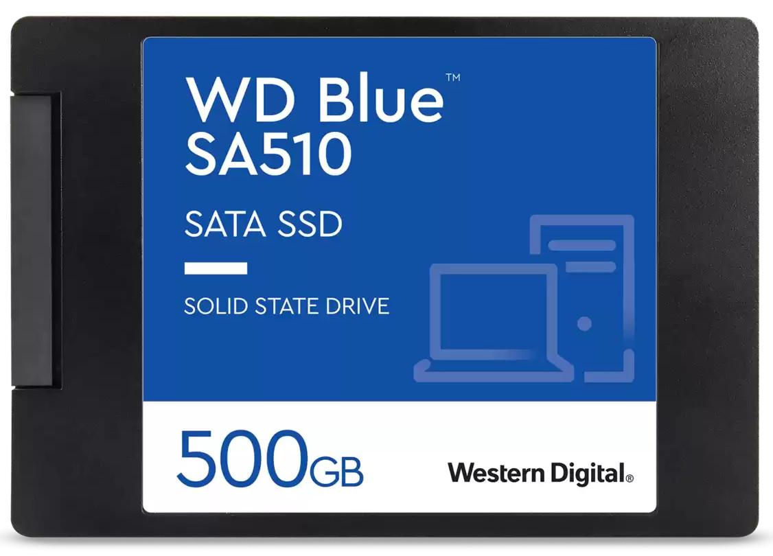 2.5: SSD 500GB BLUE