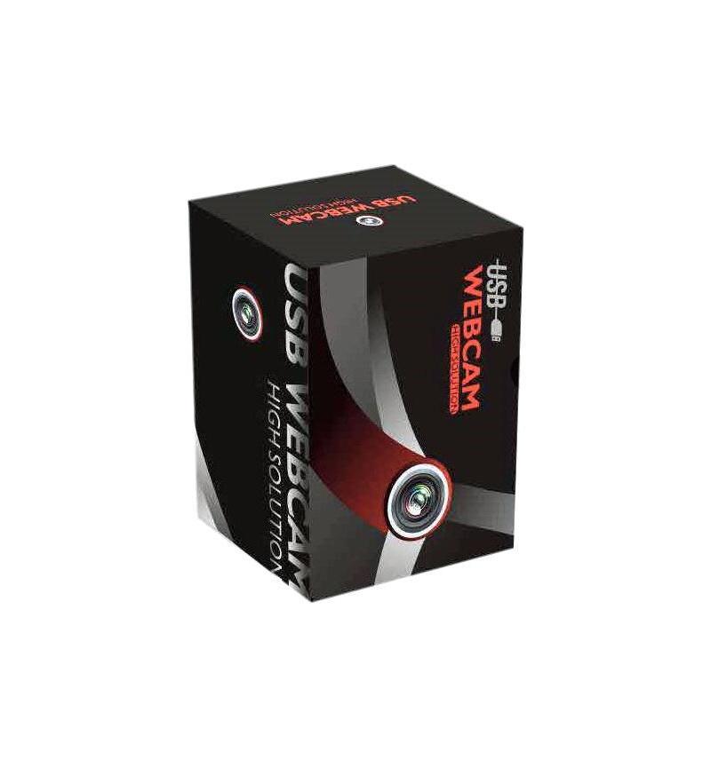 WEBCAM + MIC USB 480P