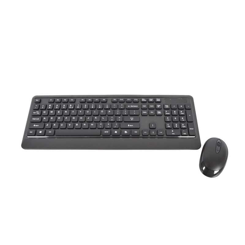 Wireless Keyboard and Mouse Combo