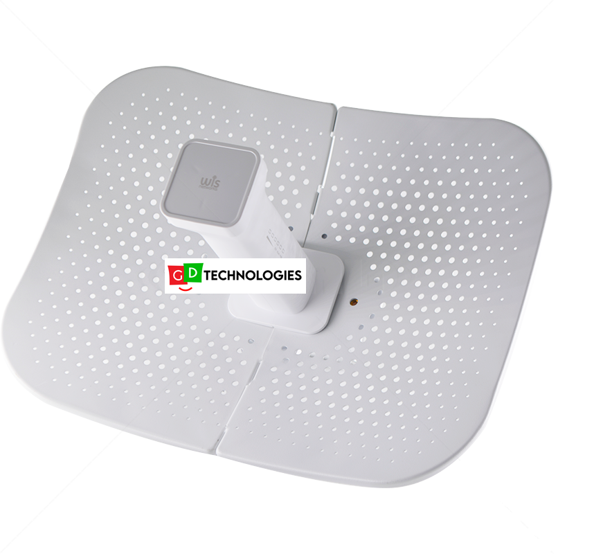 WISNETWORK 5GHz WIRELESS OUTDOOR DISH CPE/BRIDGE 867MBPS (802.11ac)