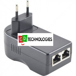 Wisnetworks PoE Injector 24VDC Gigabit WIS-POE24G