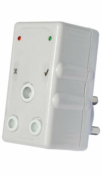 A: MAINS POWER SURGE PROTECTOR