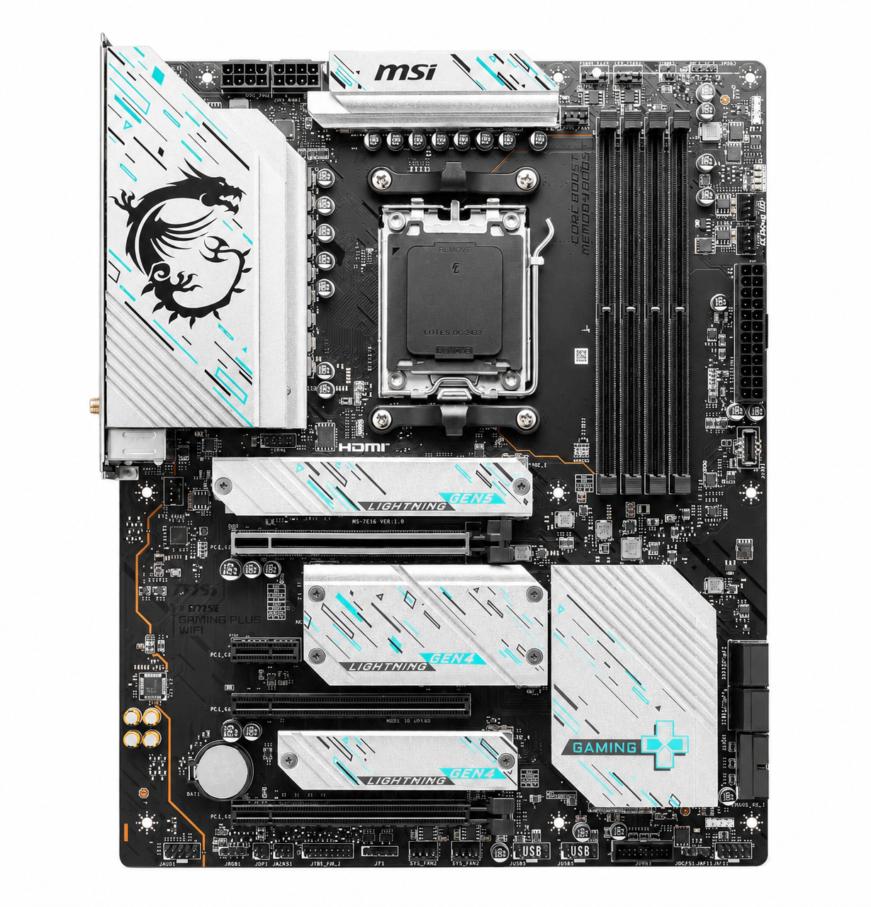 X670E GAMING PLUS WIFI AMD AM5 ATX G