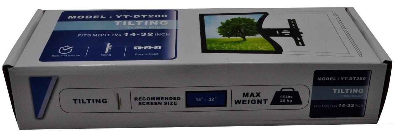 BRACKET 200X200 VESA 14"-32"